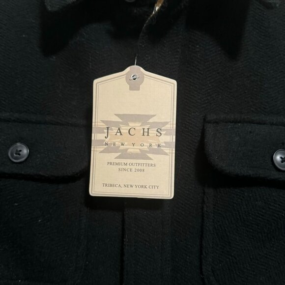 Jachs New York Sherpa Lined Wool Jacket Medium - Picture 7 of 10
